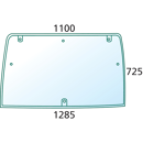 Vitre arrière pour machine agricole LINDNER 3203101 adaptable