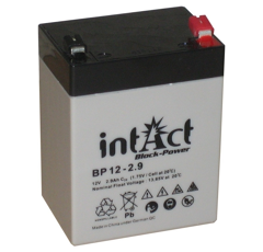 Batterie 12 V 2,9 AH BP1229 Intact