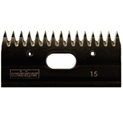 Contre-peigne bovins 23 dents - HEINIGER