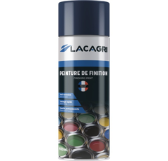 Peinture de finition Bleu KUBOTA aérosol 400ml| LACAGRI