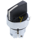Bouton tournant noir 1-2 pour téléscopique MERLO 53710 adaptable
