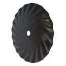 Coutre circulaire Ø 520 mm NIAUX pour charrue GREAT PLAINS adaptable - BlackSteel©