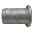 Raccord mâle Ø 194 mm- 8 avec embout adaptable