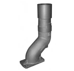 Auspuffkrümer CASE IH Nachbau 3220368R2 - 3220368R1