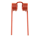 PU-Zinken145mm lang 75mm breit Krone Nachbau 