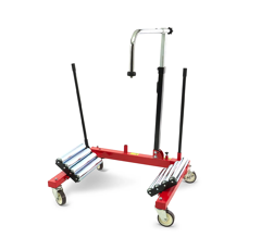 Lève roue 4 rouleaux - 1,2 T | GENERIQUE