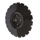 Disque crénelé Ø410x5 mm pour semoir VÄDERSTAD 159937 adaptable - Blacksteel©