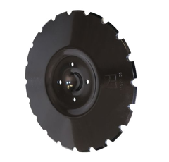 Disque crénelé Ø410x5 mm pour semoir VÄDERSTAD 159937 adaptable - Blacksteel©