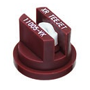 Flachstrahldüse TEEJET XR VK 110° 05 braun Keramik