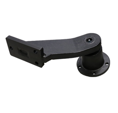 Lager rechts mit Schaft für Grubber SIMBA P14600 Nachbau