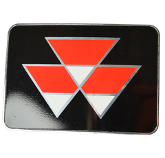 Emblème pour tracteur MASSEY FERGUSON 3808163M91 adaptable