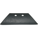 Soc de rasette réversible pour charrue KUHN 631112 origine