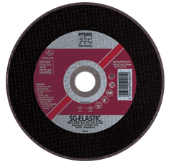 Disque elastic - inox Ø 125 mm - PFERD