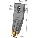 Scharspitze, Hartmetall beschichtet 101EXT1140 Väderstad Nachbau