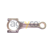 Bielle + bague + vis + ecrous pour téléscopique JCB 02/634022 adaptable