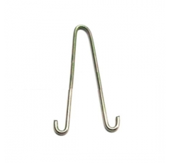 Agrafe pour presse à balle JOHN DEERE E50091 adaptable