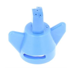 Buse pulvérisateur à engrais liquide 5 Filets 03 Bleu - HARDI