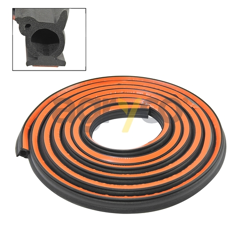 Section d'etancheite pour téléscopique MERLO 80655 adaptable