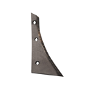 Étrave Droite 3 trous carbure pour charrue KVERNELAND KK073256R adaptable