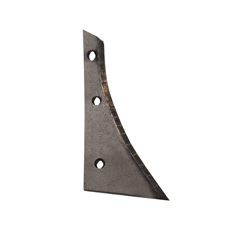 Étrave Droite 3 trous carbure pour charrue KVERNELAND KK073256R adaptable