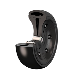 Roue polymère pour semoir GARFORD 9731 origine