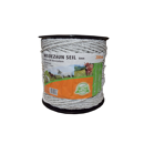 Elektroseil 200m weiß 6mm 6 x 0,40 Niro