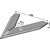 Hackschar 240mm - Steketee 405724 - Mehrere Marken