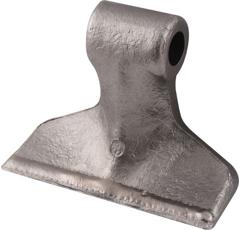 Marteau pour Broyeur 150x55mm renforcé AGRIMASTER 3001119 Adaptable Blacksteel©