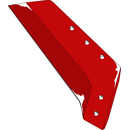 Wechselspitzenschar - 18“ - rechts PK801301M Vogel und Noot by Muzzi Industrie