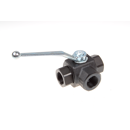 Zweiwege Umschalthahn 3x DKL 1Z  