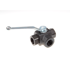 Zweiwege Umschalthahn 3x DKL 1Z  