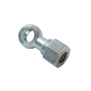 Ringschraubnippel mit CEL AnschlußRohranschluss 12L  M18 x 1,5 RI 1/4 Z M18x1.5  RI14ZM1815