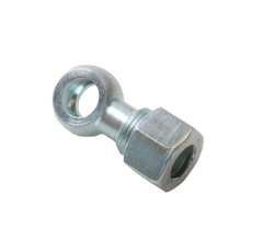 Ringschraubnippel mit CEL AnschlußRohranschluss 12L  M18 x 1,5 RI 1/4 Z M18x1.5  RI14ZM1815