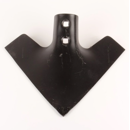 Soc patte d'oie 160 x 6 mm adaptable