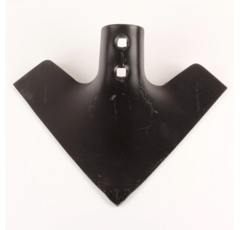 Soc patte d'oie 160 x 6 mm adaptable