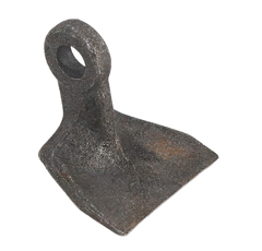 Marteau pour broyeur BERTI MG/4725 adaptable - Blacksteel©