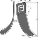 Tiefenlockerer - Bison - Zinken - Clemens CW650.017100