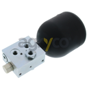 Accumulateur rempli pour téléscopique MANITOU 248404 adaptable