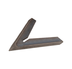 Cœur 200 x 4 mm pour bineuse STEKETEE 405720 adaptable | renforcé - BlackSteel©