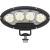 Phare de travail Ovale 4 LED 10-60V 44W 7000 lumens 