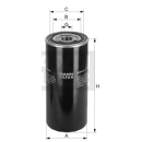 MANN  Hydraulik-Ölwechselfilter WD920