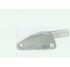 Bloque de canal para sembradora MONOSEM 95201 adaptable