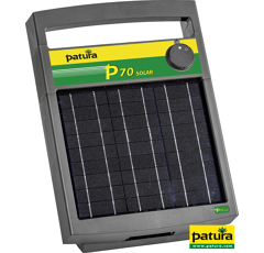 Electrificateur P70 / P140 solar 12 V - PATURA