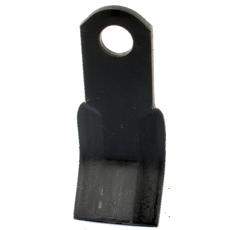 Fléau 60 x 195 mm pour broyeur BERTI adaptable