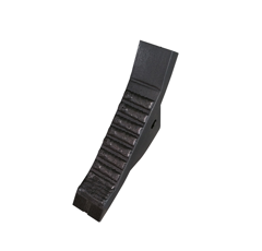 Sabot de décompacteur avec plaquettes carbure et rechargement FARMET 4010763 adaptable