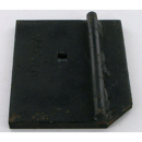 Talon gauche gauche pour charrueOIZIN 010277 origine