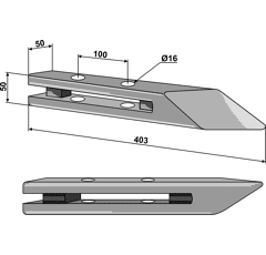 Tiefenlockererscharspitze - links 10160283 