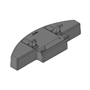 Heckgewicht TW-REAR 1450 kg, Schwarz, 3  