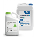 Pack 213 ha "glyphosate + sulfate d’ammonium" (PRATIKO SPEED 640L + GLYBOOST 200L)