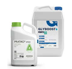 Pack 213 ha "glyphosate + sulfate d’ammonium" (PRATIKO SPEED 640L + GLYBOOST 200L)